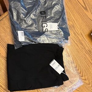 2 pair nwt FIGS Black Medical Scrub Pants. XL